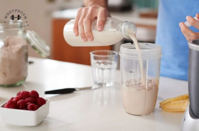 Cách Pha Bột Whey Protein Với Trái Cây: Bí Quyết Cho Bữa Ăn Thể Hình Hoàn Hảo