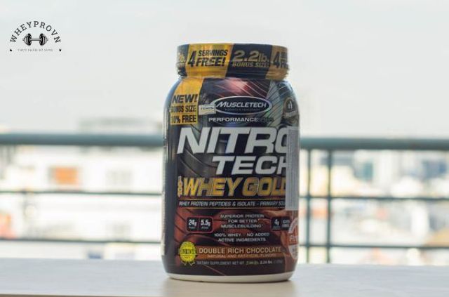 Nitro Tech Whey Gold Có Tốt Không? Đánh Giá Chi Tiết Từ Chuyên Gia