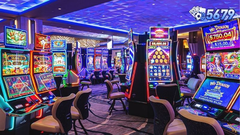 Giới thiệu chung về Nhà cái 5679 và kho game slot khổng lồ